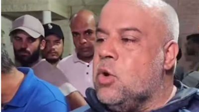  وائل الدحدوح: أرضى بقضاء الله واسأل الله أن يتقبل أسرتي وعائلتي وكل الشهداء في الجنة