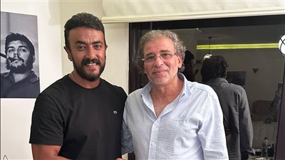 خالد يوسف يشيد بأداء الفنان أحمد العوضي في شخصية بكر بفيلم 