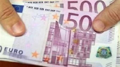 سعر اليورو مقابل الجنيه المصري داخل البنوك العاملة اليوم 8_ 1_ 2024