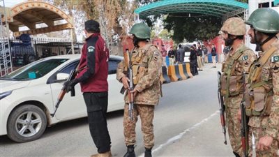 مصرع 5 من رجال الشرطة الباكستانية جراء انفجار في مقاطعة 