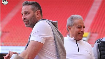 خالد الدرندلي وحازم إمام يُرافقان بعثة منتخب مصر في كأس أمم إفريقيا