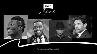 أحمد حسن ضمن أساطير إفريقيا في برنامج 