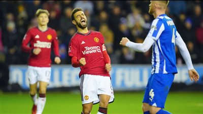 بشق الأنفس.. مانشستر يونايتد يعبر ويجان في كأس الاتحاد الإنجليزي