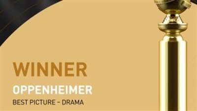  فيلم Oppenheimer.. أفضل صورة دراما في حفل جوائز جولدن جلوب 2024