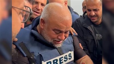 وائل الدحدوح: الاحتلال الإسرائيلي يتعمد استهدافي