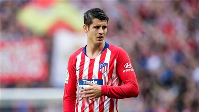 موراتا يحصد جائزة أفضل لاعب في الجولة 19 بالدوري الإسباني