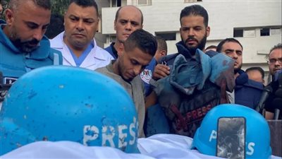 الصحفيين الفلسطينيين: 102 شهيد من الصحفيين و71 أصيبوا بجروح خطيرة خلال 2023