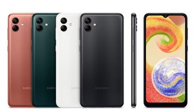 مواصفات ومزايا هاتف Galaxy A04 Core.. وأسعاره 