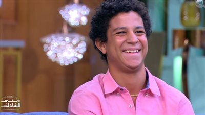  أحمد داش خلال لقاء عبر برنامج كلمة أخيرة: لعبت كرة أصلا في إنبي والتمثيل مكانش حلمي