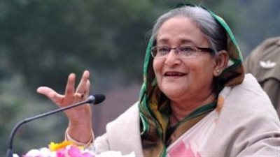 رئيسة وزراء بنغلادش تطالب بوقف العدوان الإسرائيلي على غزة