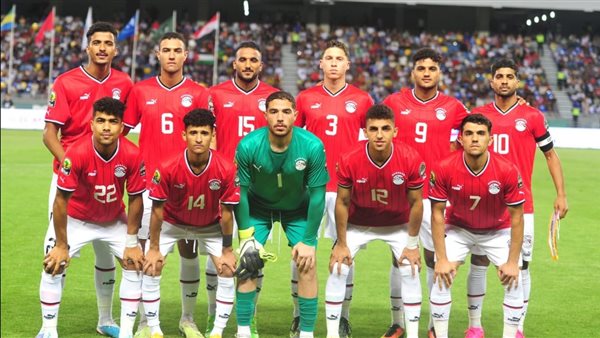 كشف أرقام قمصان لاعبي منتخب مصر الأولمبي في أولمبياد باريس 2024