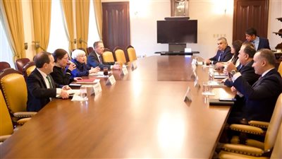 وفد مصري يبحث مع وزيرة الخزانة الأمريكية تعزيز العلاقات الاقتصادية