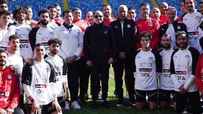  مجدي عبد الغني: زيارة الرئيس السيسي أعطت دفعة قوية للاعبي المنتخب