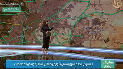  قبل ما تنزل من البيت.. الحالة المرورية في الشوارع والميادين الرئيسية بالقاهرة (فيديو)