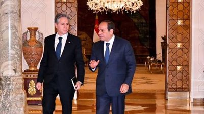 صحف مصر تبرز مباحثات السيسي وبلينكن