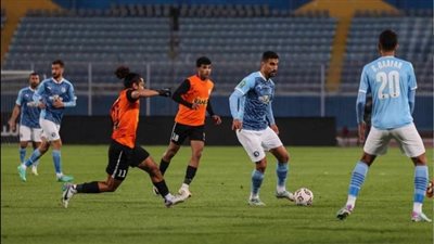 بيراميدز يخطف تعادل مثير مع فاركو في كأس الرابطة المصرية