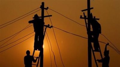 الجدول الجديد لتخفيف أحمال الكهرباء في يناير 2024