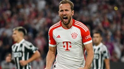  النجم الإنجليزي هاري كين يواصل توهجه في موسمه الأول رفقة بايرن ميونخ