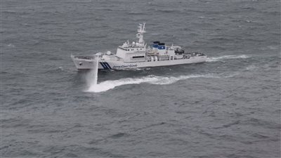  اختتام تدريبات مشتركة بين حرس السواحل الهندي والياباني