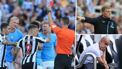 نيوكاسل يستضيف مانشستر سيتي.. التشكيل الرسمي للقمة المرتقبة في الدوري الإنجليزي