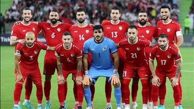 كوبر يعلن تشكيل سوريا لمواجهة أوزبكستان بافتتاح المشوار في كأس آسيا
