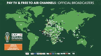 القنوات المجانية الناقلة لكأس الأمم الإفريقية.. الكاف يكشف القائمة بشكل رسمي