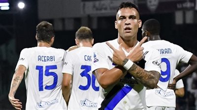 إنتر ميلان يعزز صدارة الدوري الإيطالي بخماسية في شباك مونزا