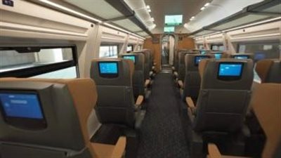 مواعيد قطار تالجو على خط القاهرة إسكندرية اليوم 14_ 1_ 2024