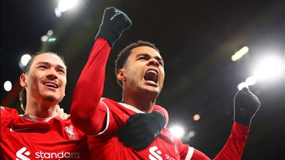 في 3 دقائق.. ليفربول يقلب الطاولة على فولهام بكأس الرابطة الإنجليزية