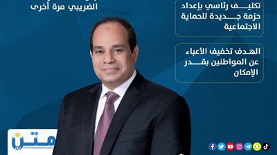 3 إجراءات من السيسي لتخفيف الأعباء عن المصريين (انفوجراف)