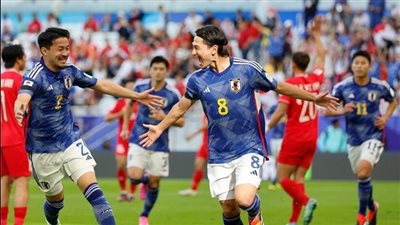 بعد فوز مثير على فيتنام.. رقم إعجازي لمنتخب اليابان في كأس آسيا