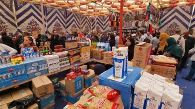 أماكن معرض أهلا رمضان 2024 