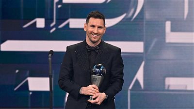 جوائز ذا بيست 2023.. ليونيل ميسي أفضل لاعب في العالم