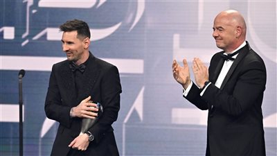 ختام حفل ذا بيست 2023.. جميع جوائز الأفضل في العالم من الفيفا