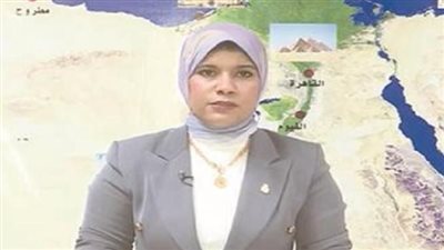  اليوم لا يوجد فرص سقوط لـ الأمطار.. منار غانم توضح حالة الطقس في مصر 