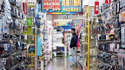 تراجع معدل التضخم في اليابان