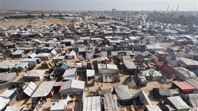 انفجارات في رفح وخان يونس جراء ضربات إسرائيلية