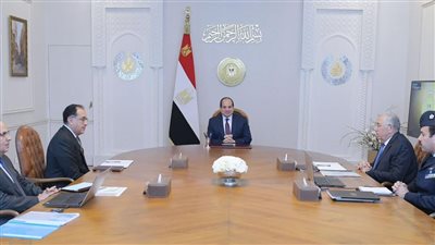 السيسي يوجه بتعزيز الاستثمارات المصرية في قارة إفريقيا