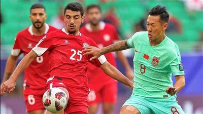 التعادل السلبي يحسم موقعة لبنان والصين في كأس أمم آسيا 2023