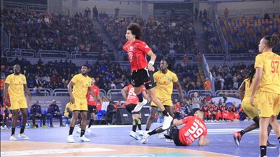 بفارق 18 نقطة.. مصر تبدأ حملة الدفاع عن لقب إفريقيا لليد بفوز كبير على غينيا