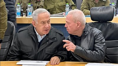 جالانت: نتنياهو رفض تنفيذ هجوم لاغتيال قادة حزب الله بعد 4 أيام من أحداث 7 أكتوبر