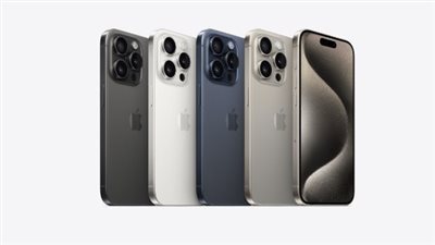 مواصفات سلسلة هواتف آيفون iPhone 14 وiPhone 15