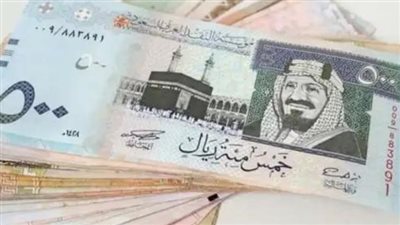 سعر صرف الريال السعودي مقابل الجنيه اليوم الخميس 18 يناير 2024