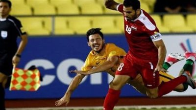 تردد القنوات الناقلة لمباراة سوريا وأستراليا في كأس آسيا 2023