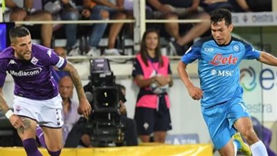 تردد Abu Dhabi Sports HD لمشاهدة مباراة نابولي وفيورنتينا 