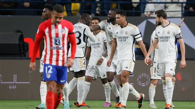 ريال مدريد ضد أتلتيكو مدريد.. تشكيل الملكي للمواجهة المرتقبة بكأس الملك