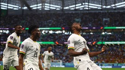 مصر ضد غانا.. تشكيل 