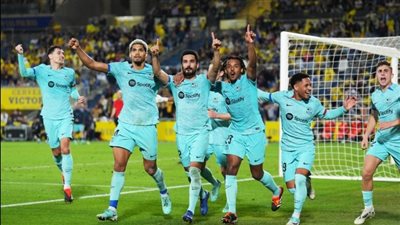 برشلونة يتجنب مفاجآت الكأس.. ويهزم سالامنكا بثلاثية