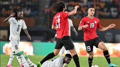 منتخب مصر يحقق تعادل إيجابي مثير مع غانا في أمم إفريقيا