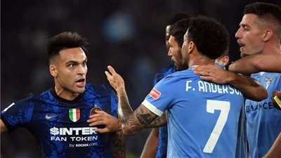 قمة بين إنتر ولاتسيو.. السعودية تستضيف نصف نهائى السوبر الإيطالى اليوم